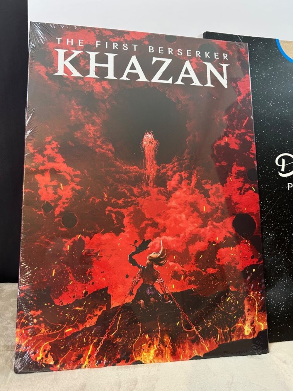 NEW The First Berserker Khazan Metal Poster By Displate 17x12 Matte Collectible